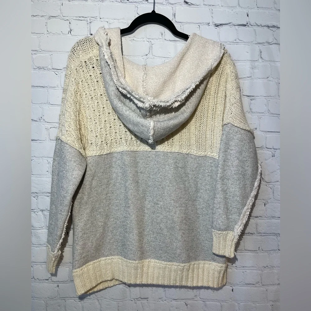 Solutions size small cream & gray - Picture 2 of 7
